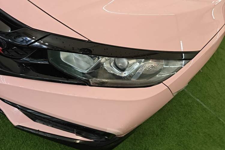 Used Honda Civic 2019 220TURBO CVT Dynamic Edition China V Emission Standard Left Front Headlight