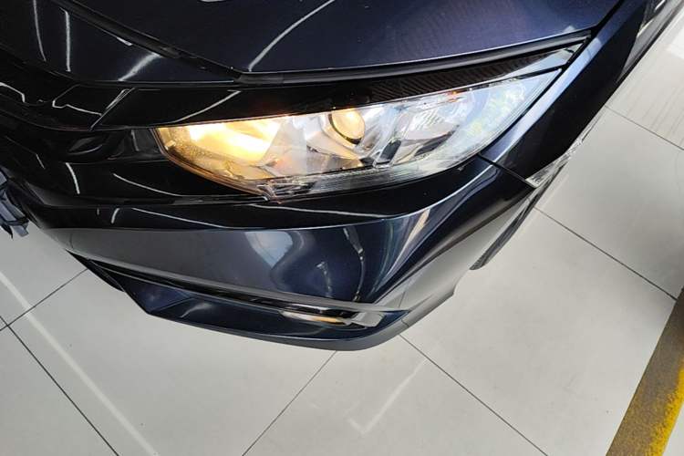 Used Honda Civic 2019 220TURBO CVT Dynamic Edition China VI Emission Standard Left Front Headlight