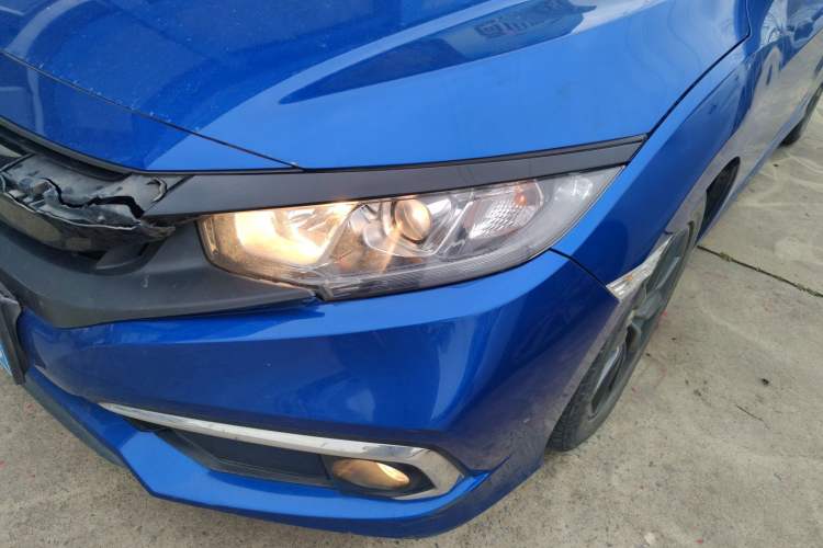 Used Honda Civic 2019 220TURBO CVT Dynamic Edition China VI Left Front Headlight