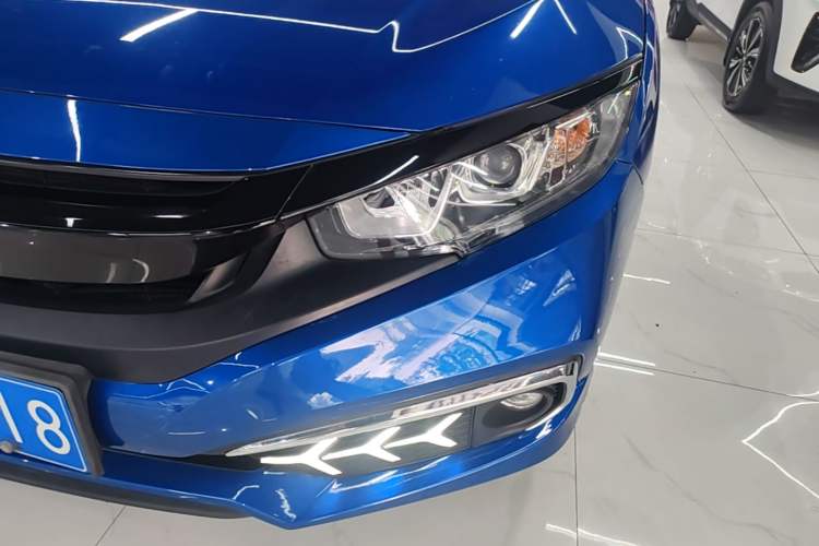 Used Honda Civic 2019 220TURBO CVT Dynamic Edition China VI Left Front Headlight