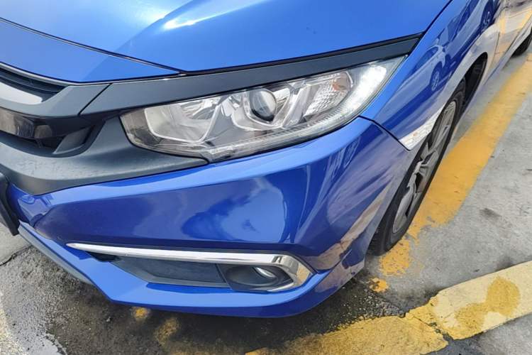 Used Honda Civic 2019 220TURBO CVT Dynamic Edition China V Left Front Headlight