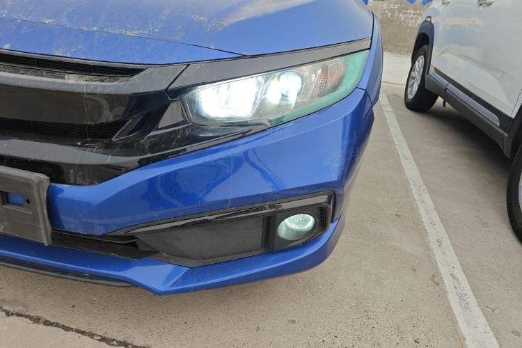 Used Honda Civic 2019 220TURBO CVT Dynamic Edition China VI Emission Standard Left Front Headlight