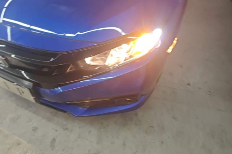 Used Honda Civic 2019 220TURBO CVT Dynamic Edition China VI Emission Standard Left Front Headlight