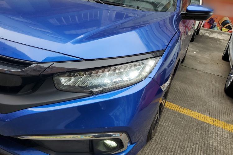 Used Honda Civic 2019 220TURBO CVT Power Edition China VI Emission Standard Left Front Headlight