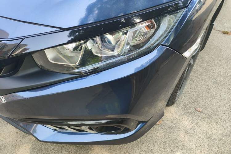 Used Honda Civic 2019 220TURBO CVT Dynamic Edition China VI Left Front Headlight