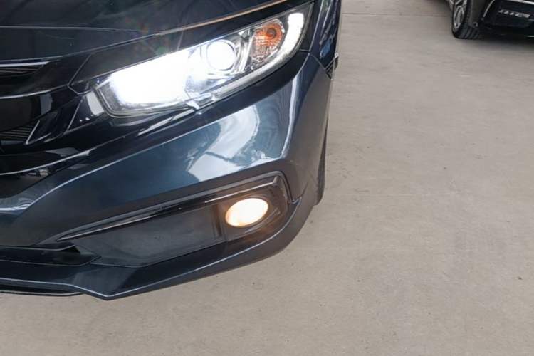 Used Honda Civic 2019 220TURBO CVT Dynamic Edition China VI Emission Standard Left Front Headlight