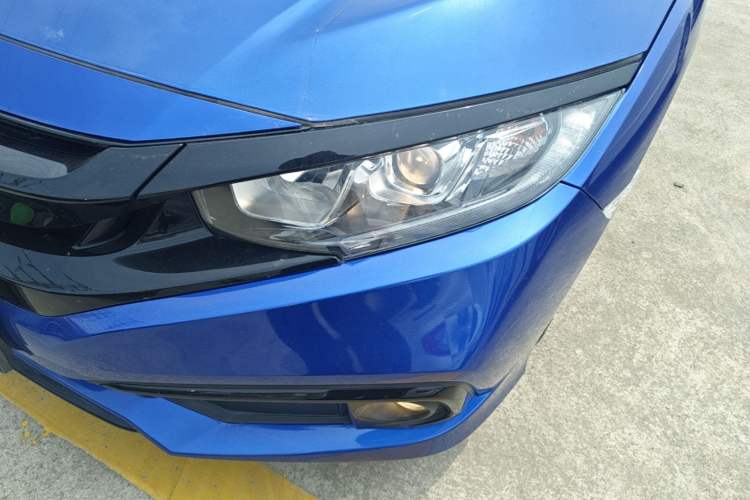 Used Honda Civic 2019 220TURBO CVT Dynamic Edition China VI Emission Standard Left Front Headlight