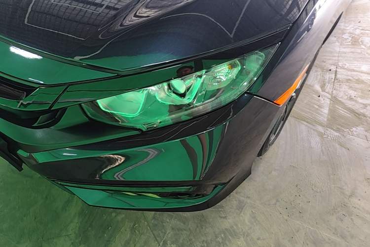 Used Honda Civic 2019 220TURBO CVT Dynamic Edition China VI Left Front Headlight