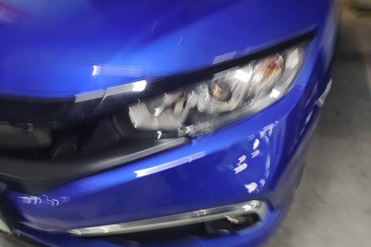 Used Honda Civic 2019 220TURBO CVT Dynamic Edition China VI Left Front Headlight