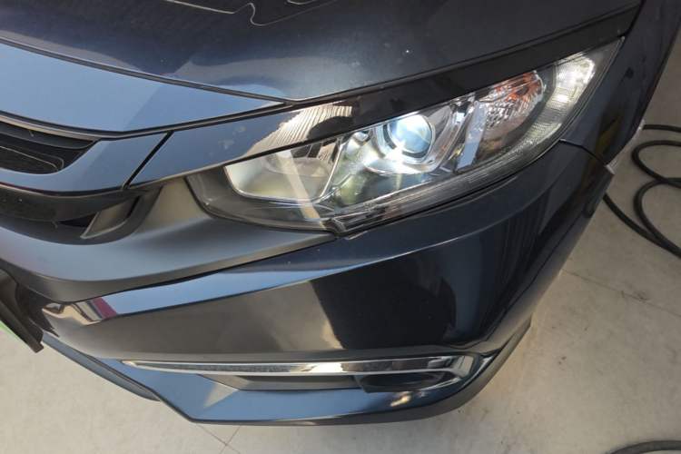 Used Honda Civic 2019 220TURBO CVT Dynamic Edition China VI Left Front Headlight