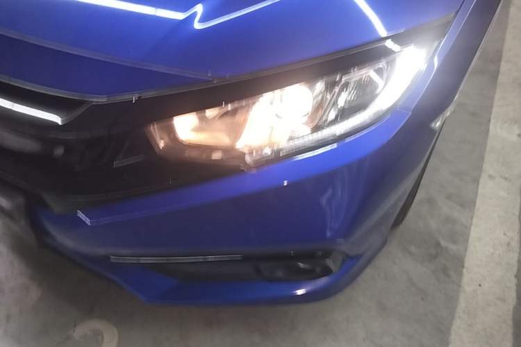 Used Honda Civic 2019 220TURBO CVT Dynamic Edition China VI Emission Standard Left Front Headlight