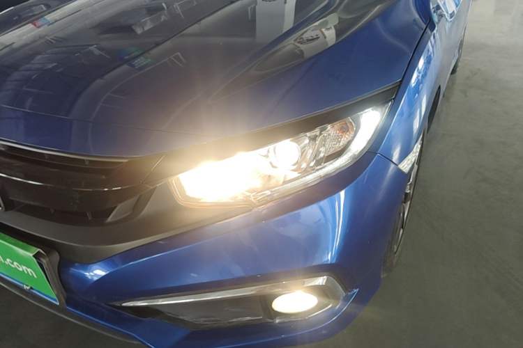 Used Honda Civic 2019 220TURBO CVT Dynamic Edition China VI Left Front Headlight