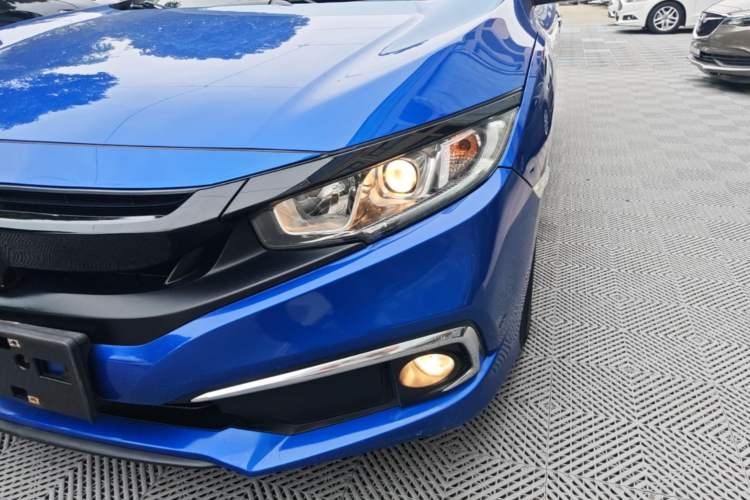 Used Honda Civic 2019 220TURBO CVT Dynamic Edition China V Left Front Headlight