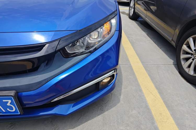 Used Honda Civic 2019 220TURBO CVT Dynamic Edition China VI Left Front Headlight