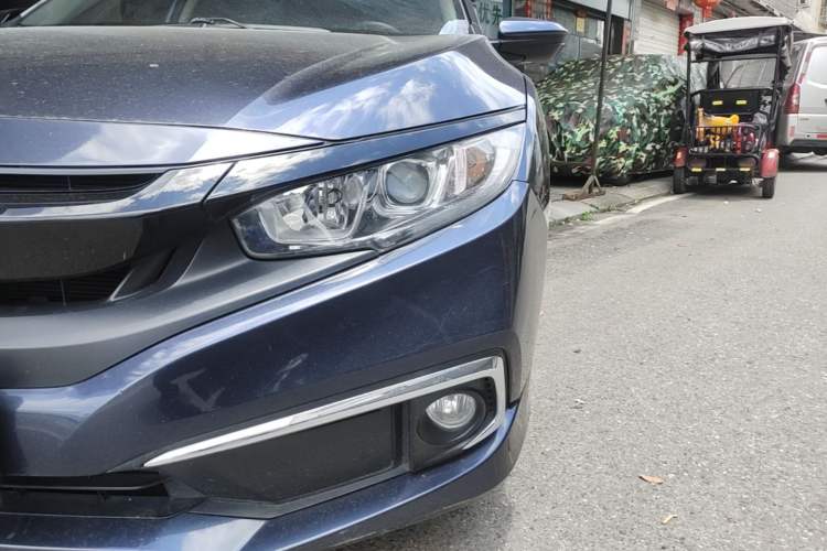 Used Honda Civic 2019 220TURBO CVT Dynamic Edition China VI Left Front Headlight