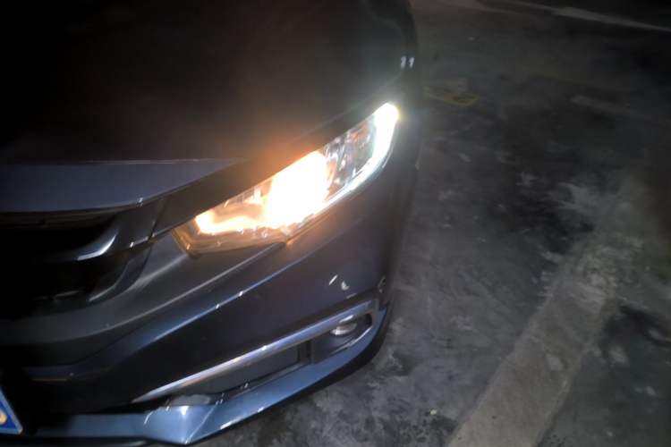 Used Honda Civic 2019 220TURBO CVT Dynamic Edition China VI Left Front Headlight