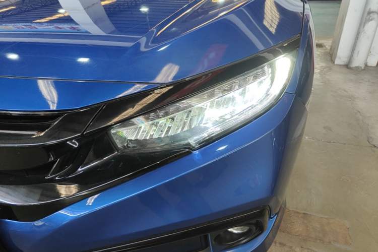 Used Honda Civic 2019 220TURBO CVT Dynamic Edition China VI Emission Standard Left Front Headlight