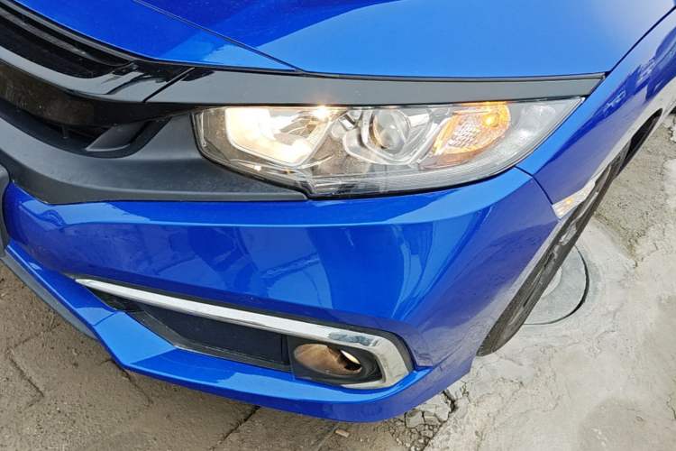 Used Honda Civic 2019 220TURBO CVT Dynamic Edition China VI Left Front Headlight