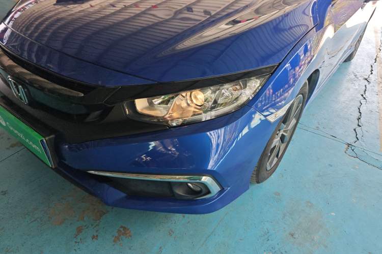 Used Honda Civic 2019 220TURBO CVT Dynamic Edition China VI Left Front Headlight