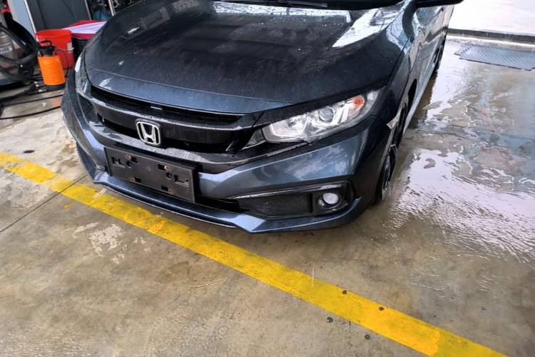 Used Honda Civic 2019 220TURBO CVT Dynamic Edition China VI Emission Standard Left Front Headlight