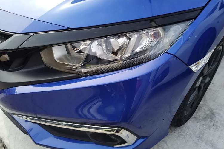 Used Honda Civic 2019 220TURBO CVT Dynamic Edition China VI Left Front Headlight