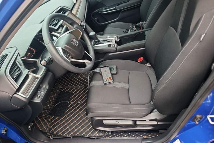 Used Honda Civic 2019 220TURBO CVT Dynamic Edition China VI Emission Standard Left Front Seat