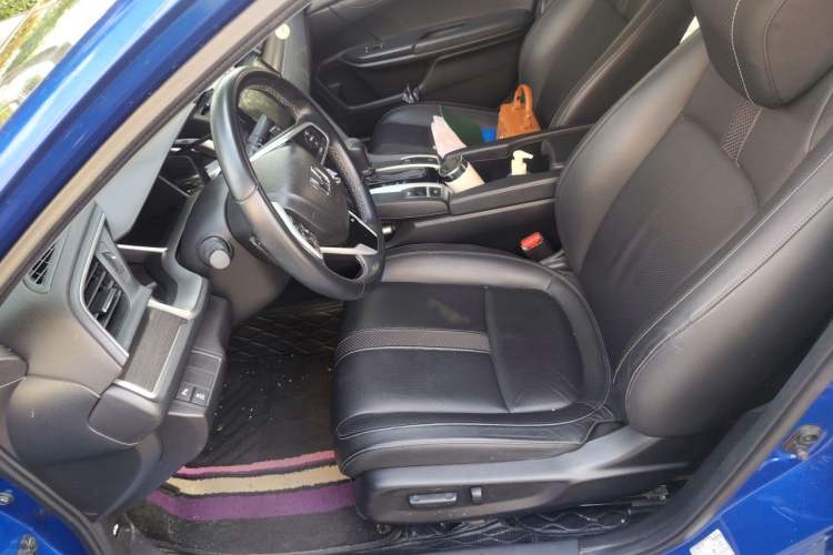 Used Honda Civic 2019 220TURBO CVT Power Edition China VI Emission Standard Left Front Seat