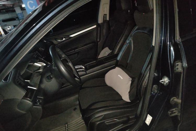 Used Honda Civic 2019 220TURBO CVT Ignition Edition China VI Emission Standard Left Front Seat