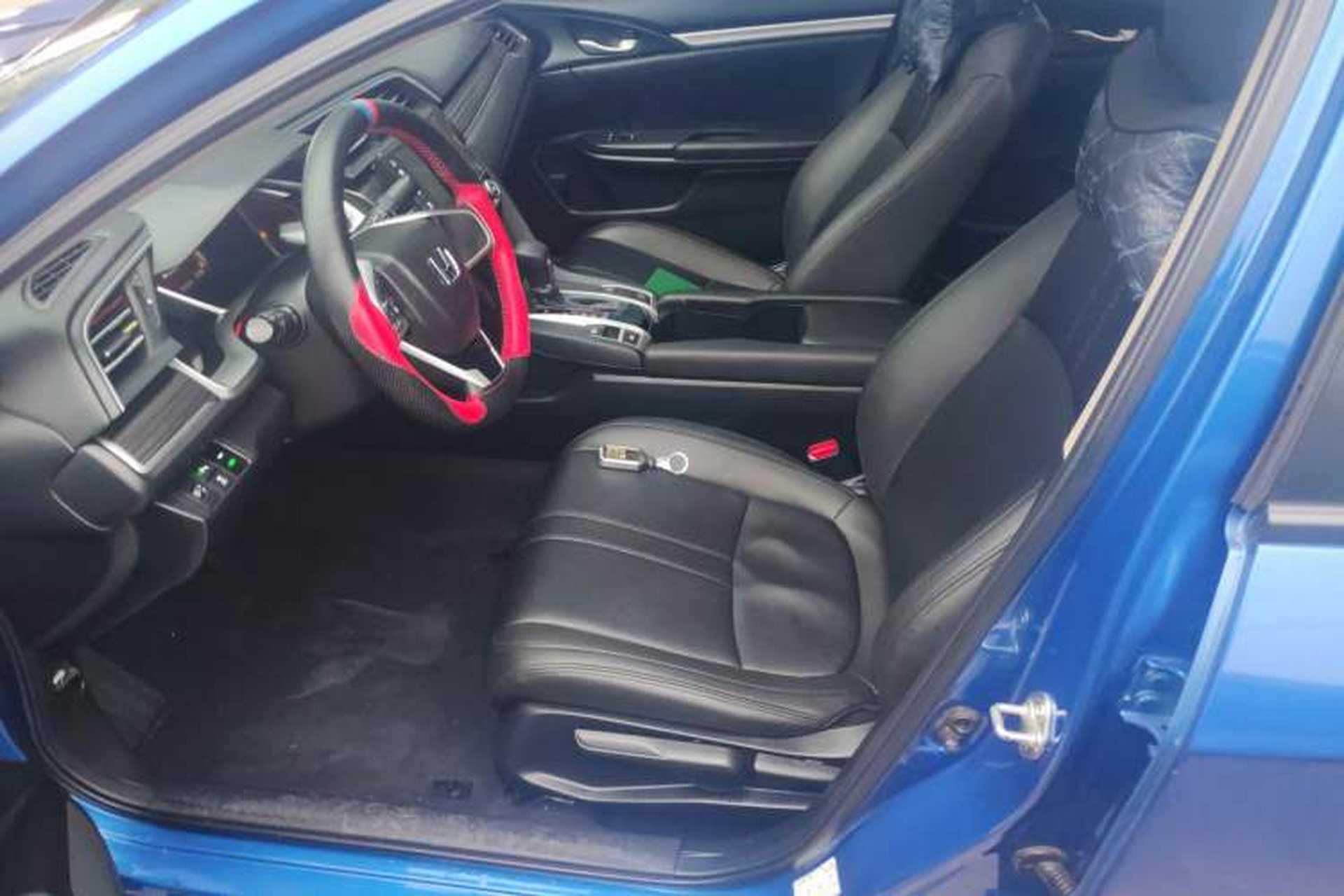 Used Honda Civic 2019 220TURBO CVT Dynamic Edition China V Emission Standard Left Front Seat