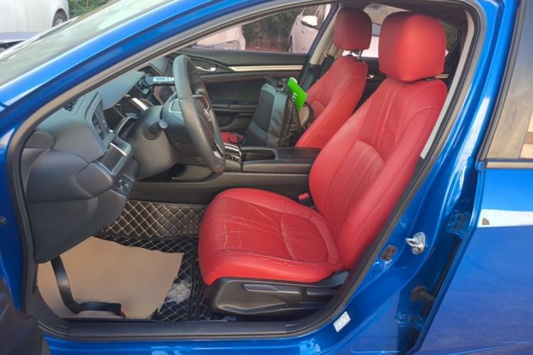 Used Honda Civic 2019 220TURBO CVT Dynamic Edition China V Left Front Seat