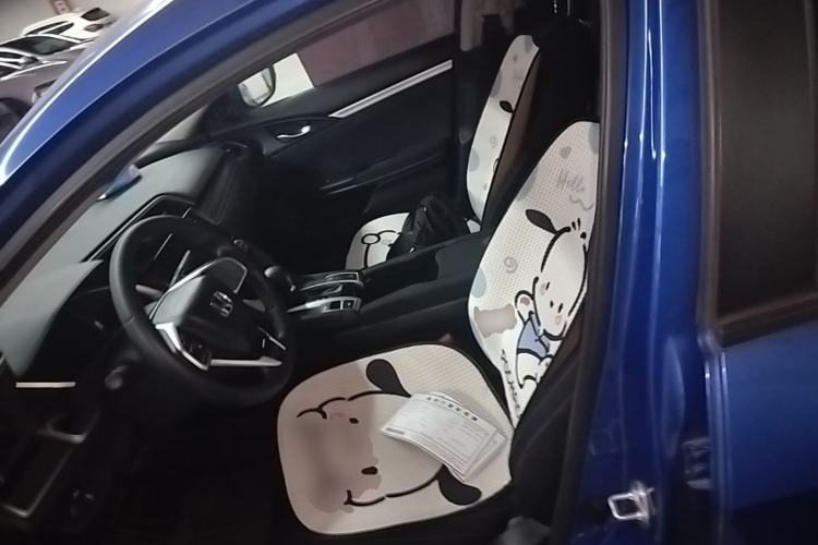 Used Honda Civic 2019 220TURBO CVT Dynamic Edition China VI Emission Standard Left Front Seat