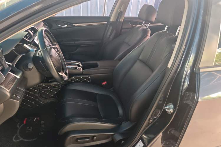 Used Honda Civic 2019 220TURBO CVT Power Edition China VI Emission Standard Left Front Seat