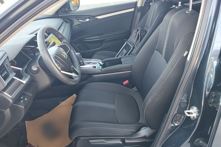 Used Honda Civic 2019 220TURBO CVT Dynamic Edition China VI Left Front Seat