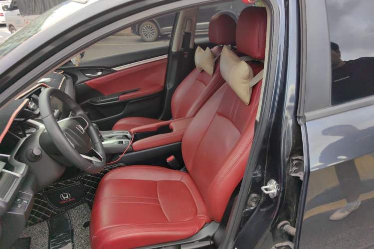 Used Honda Civic 2019 220TURBO CVT Dynamic Edition China V Emission Standard Left Front Seat