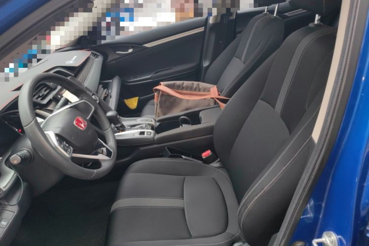 Used Honda Civic 2019 220TURBO CVT Dynamic Edition China V Left Front Seat
