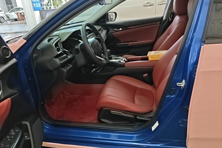 Used Honda Civic 2019 220TURBO CVT Dynamic Edition China V Emission Standard Left Front Seat