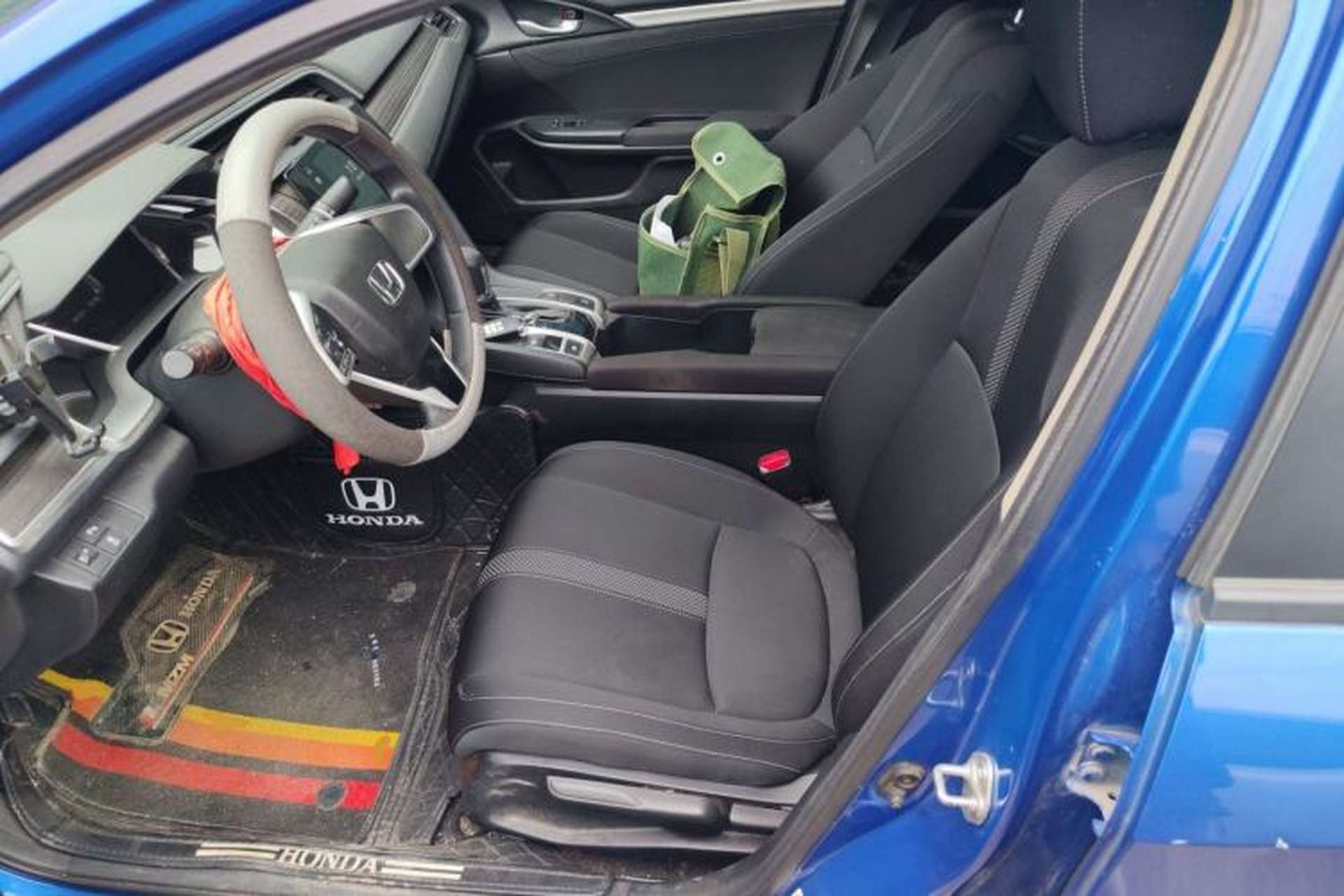 Used Honda Civic 2019 220TURBO CVT Dynamic Edition China VI Left Front Seat