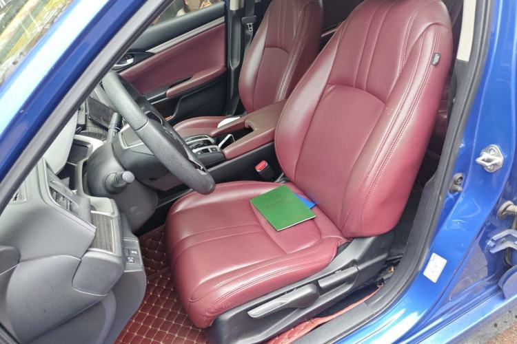 Used Honda Civic 2019 220TURBO CVT Dynamic Edition China VI Emission Standard Left Front Seat