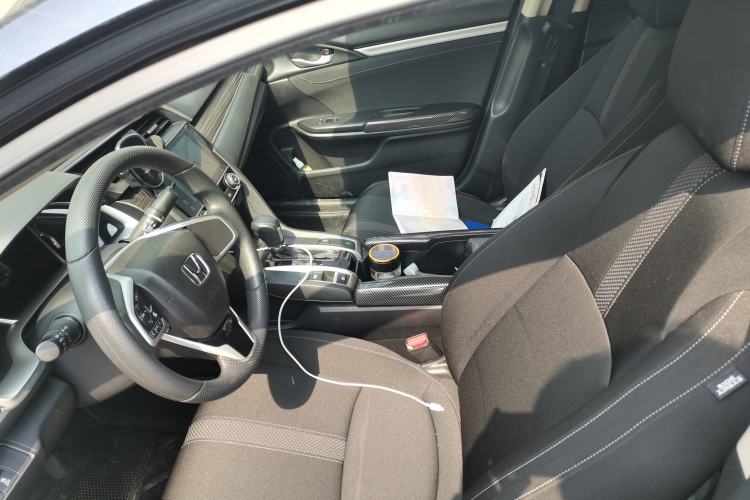 Used Honda Civic 2019 220TURBO CVT Dynamic Edition China VI Left Front Seat