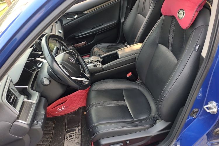 Used Honda Civic 2019 220TURBO CVT Power Edition China V Left Front Seat
