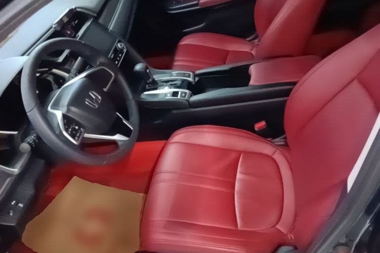 Used Honda Civic 2019 220TURBO CVT Dynamic Edition China VI Left Front Seat