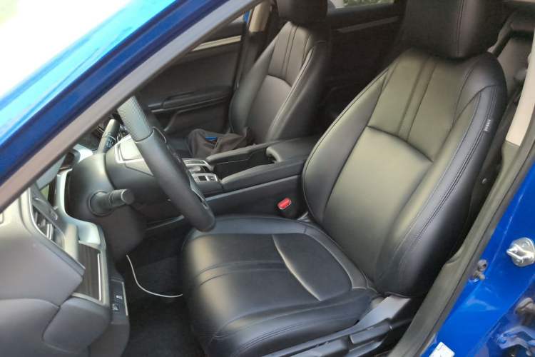 Used Honda Civic 2019 220TURBO CVT Dynamic Edition China V Emission Standard Left Front Seat