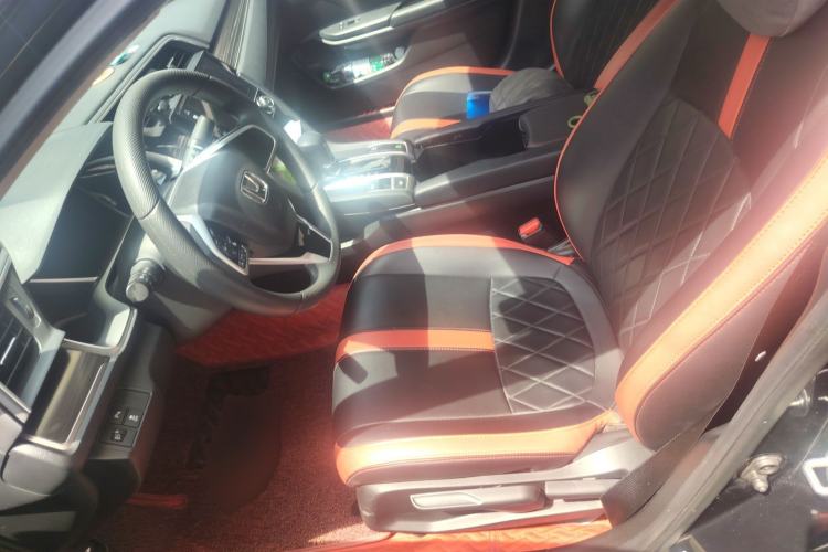 Used Honda Civic 2019 220TURBO CVT Dynamic Edition China VI Left Front Seat