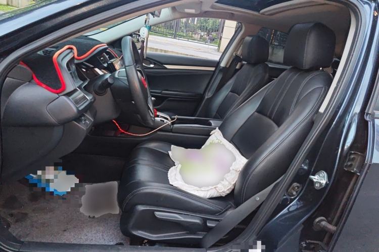 Used Honda Civic 2019 220TURBO Manual Jinkong Edition China V Emission Standard Left Front Seat