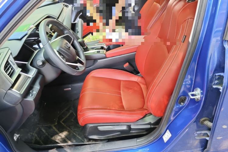 Used Honda Civic 2019 220TURBO CVT Dynamic Edition China VI Emission Standard Left Front Seat