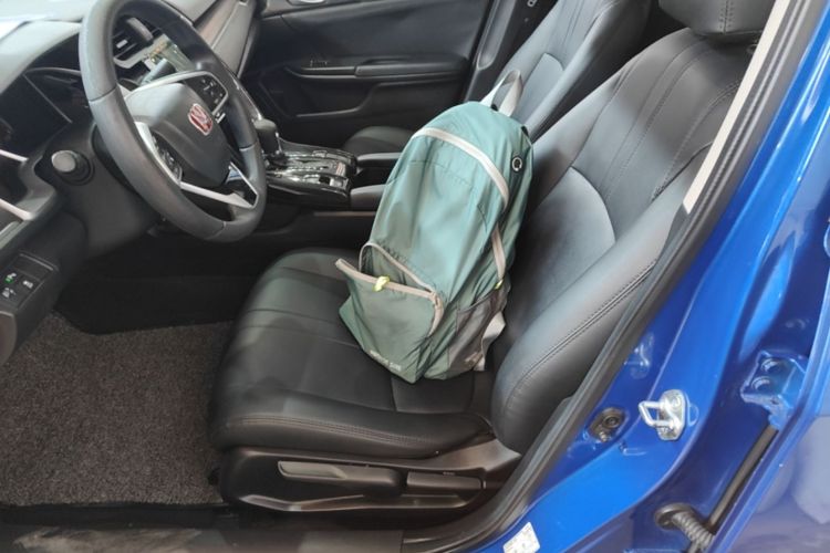 Used Honda Civic 2019 220TURBO CVT Dynamic Edition China VI Emission Standard Left Front Seat