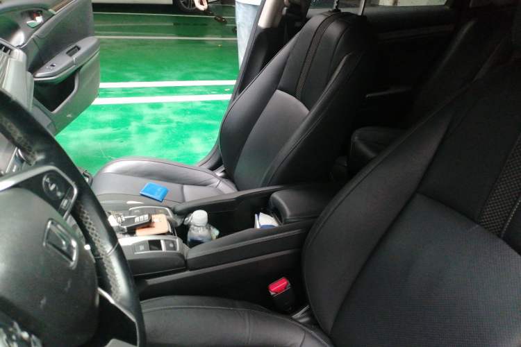 Used Honda Civic 2019 220TURBO CVT Power Edition China VI Emission Standard Left Front Seat