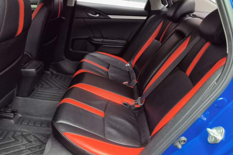 Used Honda Civic 2019 220TURBO CVT Dynamic Edition China VI Left Rear Seat