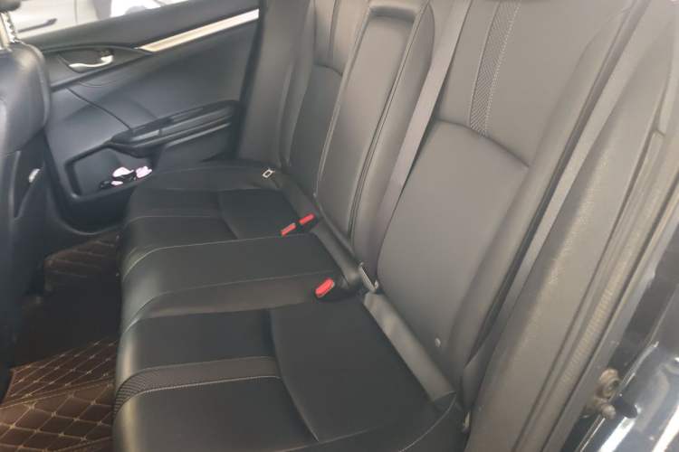 Used Honda Civic 2019 220TURBO CVT Power Edition China VI Emission Standard Left Rear Seat