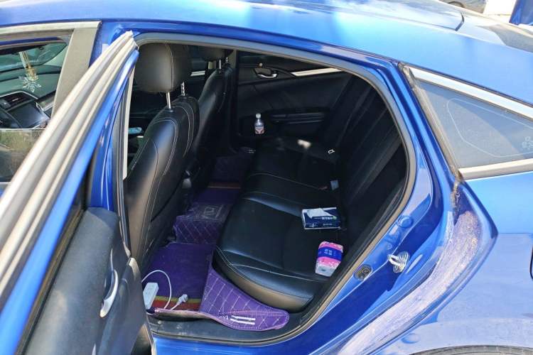 Used Honda Civic 2019 220TURBO CVT Dynamic Edition China VI Left Rear Seat